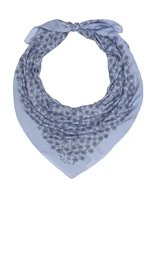 Rag & Bone Mel Floral Scarf