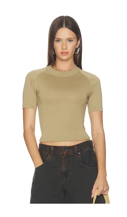 Fear of God ESSENTIALS Shrunken Baseball Tee