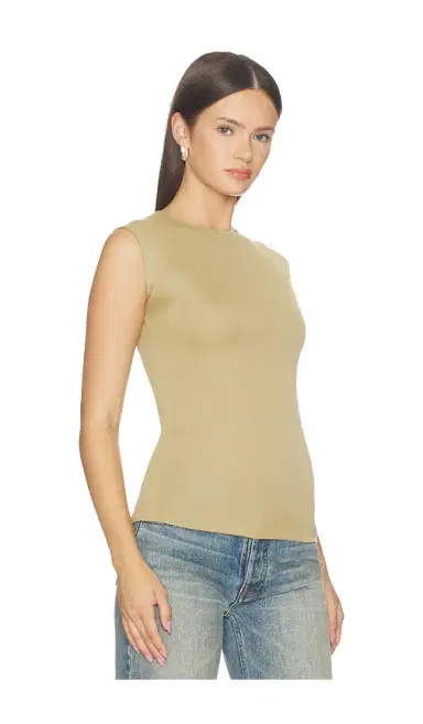 Fear of God Essentials Soft Rib Fitted Tank Top | Thumbnail 2