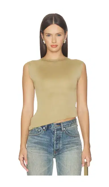 Fear of God Essentials Soft Rib Fitted Tank Top | Thumbnail 1