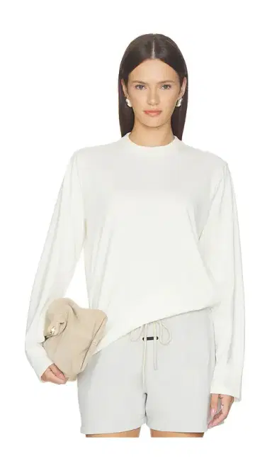 Fear of God Essentials Classic Fit Long Sleeve Tee | Thumbnail 1