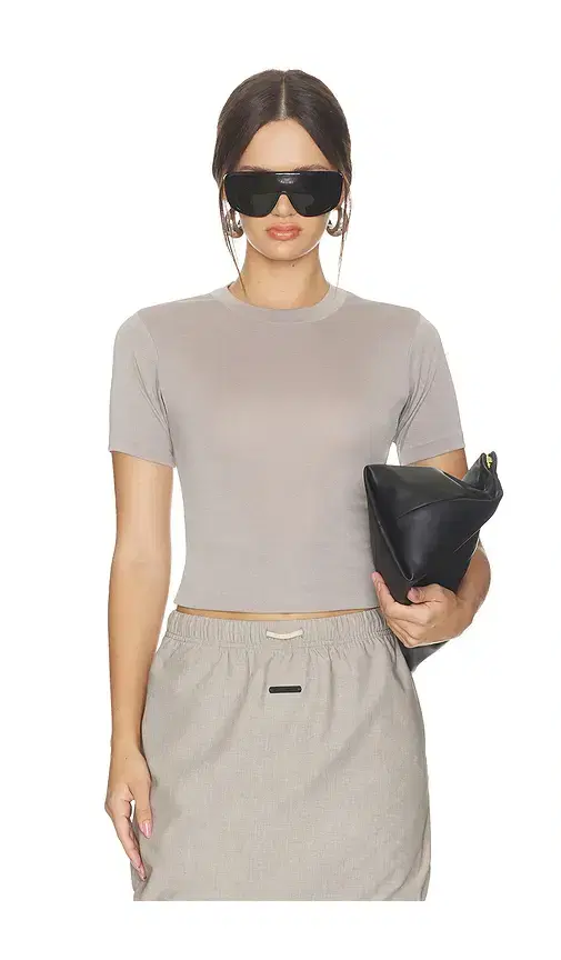 Fear of God ESSENTIALS Soft Rib Fitted T-shirt
