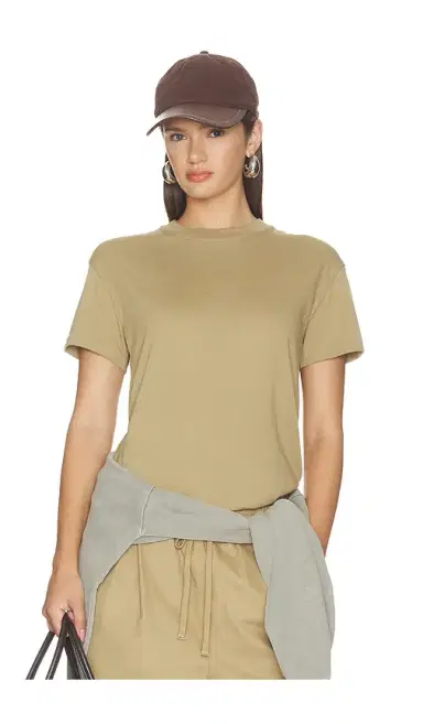 Fear of God Essentials Classic Fit Tee | Thumbnail 1 Fear of God Essentials Classic Fit Tee | Thumbnail 1
