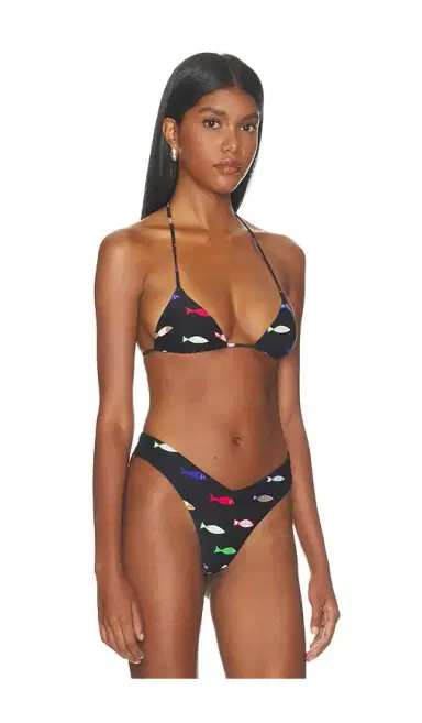 WeWoreWhat Triangle Bikini Top | Thumbnail 2