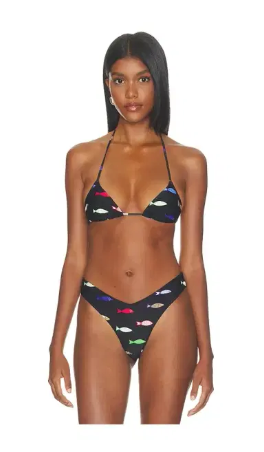 WeWoreWhat Triangle Bikini Top | Thumbnail 1