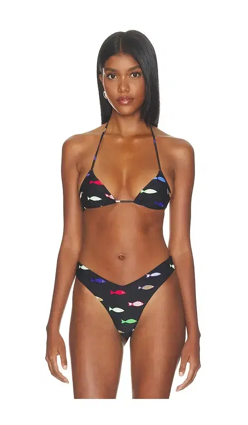 WeWoreWhat Triangle Bikini Top