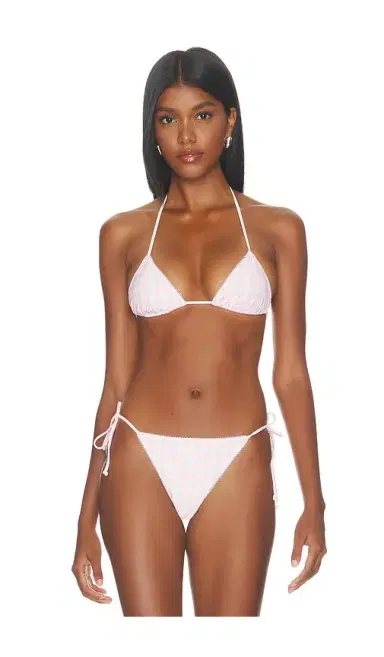 WeWoreWhat Triangle Bikini Top | Thumbnail 1 WeWoreWhat Triangle Bikini Top | Thumbnail 1