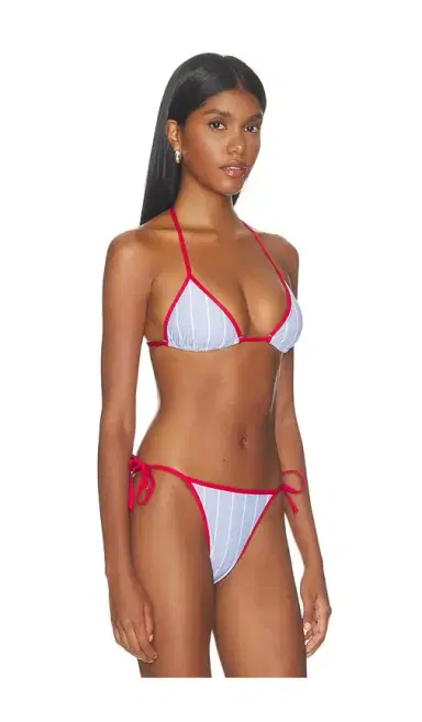 WeWoreWhat Triangle Bikini Top | Thumbnail 2