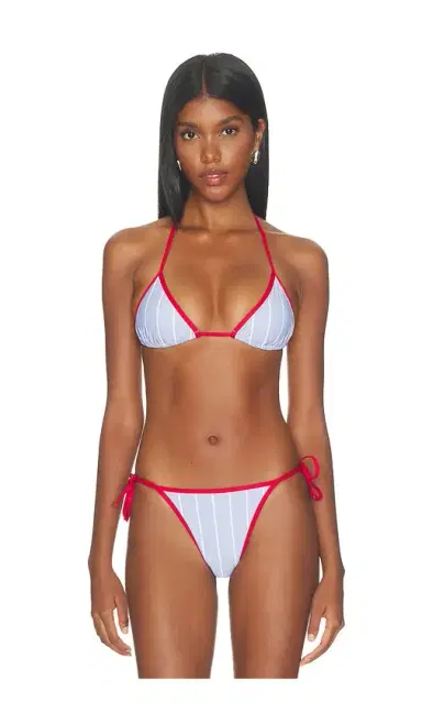 WeWoreWhat Triangle Bikini Top | Thumbnail 1
