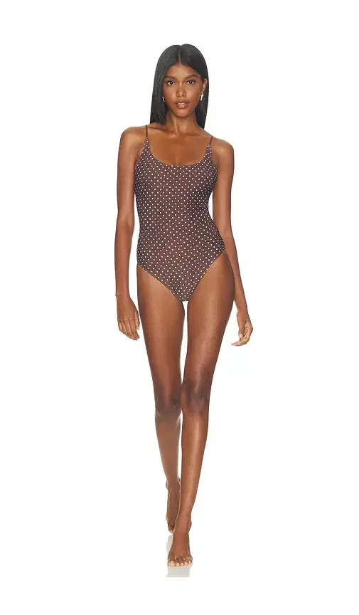 WeWoreWhat Bungee Scoop One Piece