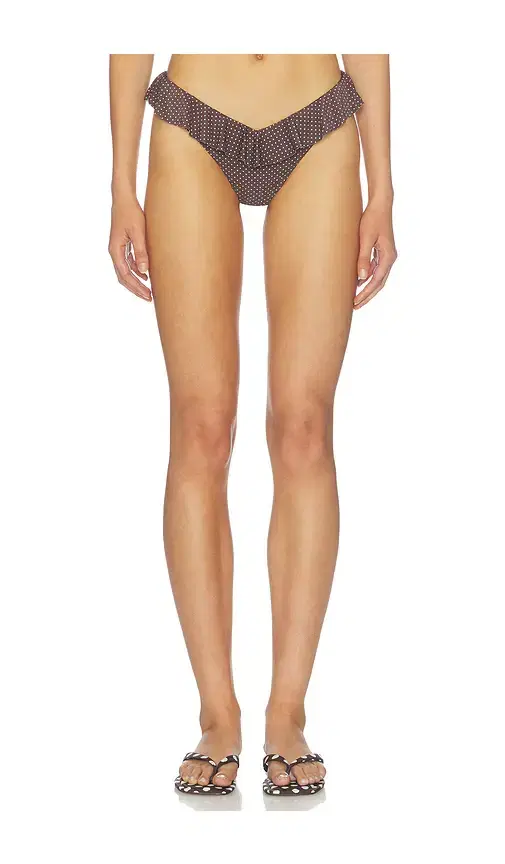 Ruffle Delilah Bikini Bottom
