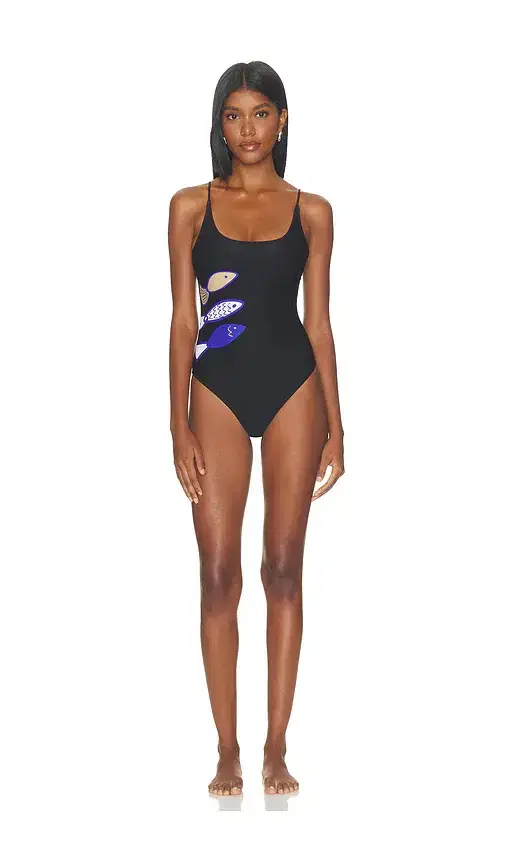 WeWoreWhat Bungee Scoop One Piece