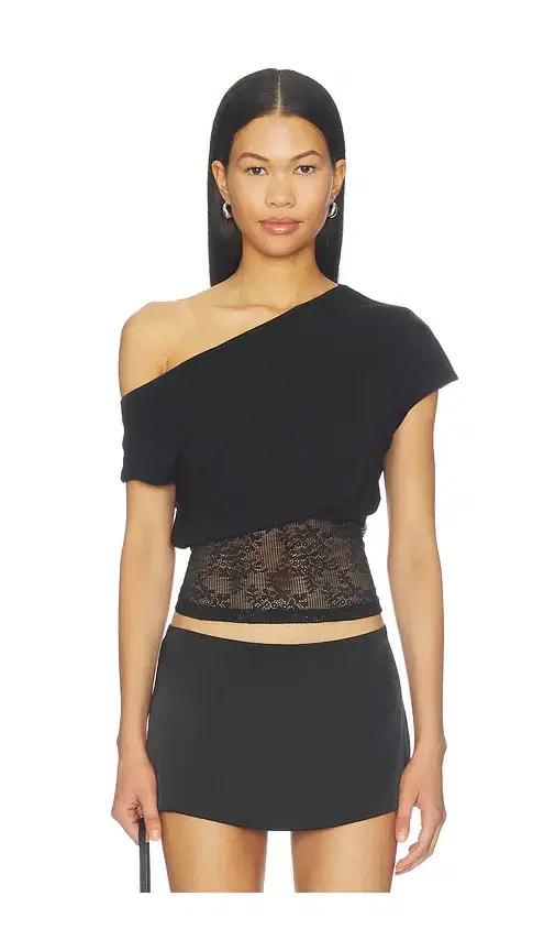 LIONESS Etoile Off Shoulder Top