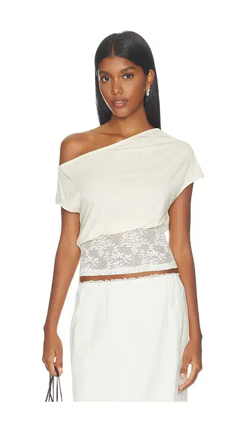 LIONESS Etoile Off Shoulder Top