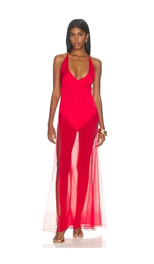 GUIZIO Olympia Maxi Dress