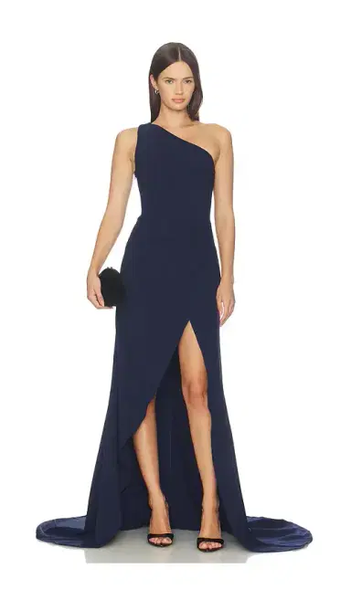 Elliatt Leonara One Shoulder Gown | Thumbnail 2