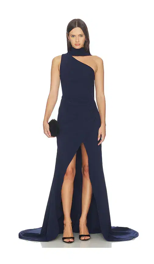 Elliatt Leonara One Shoulder Gown