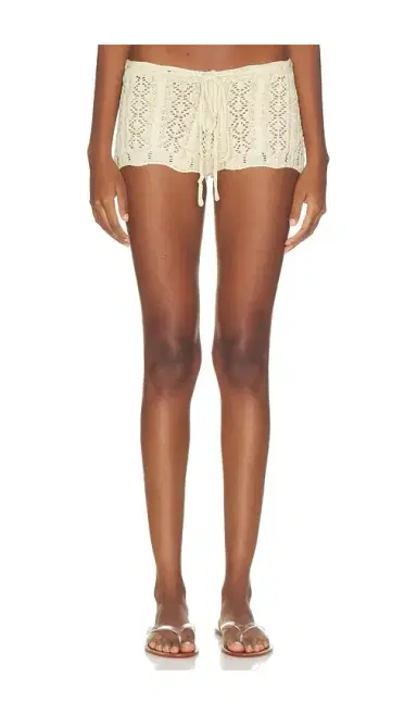 SNDYS Crochet Hot Shorts | Thumbnail 1