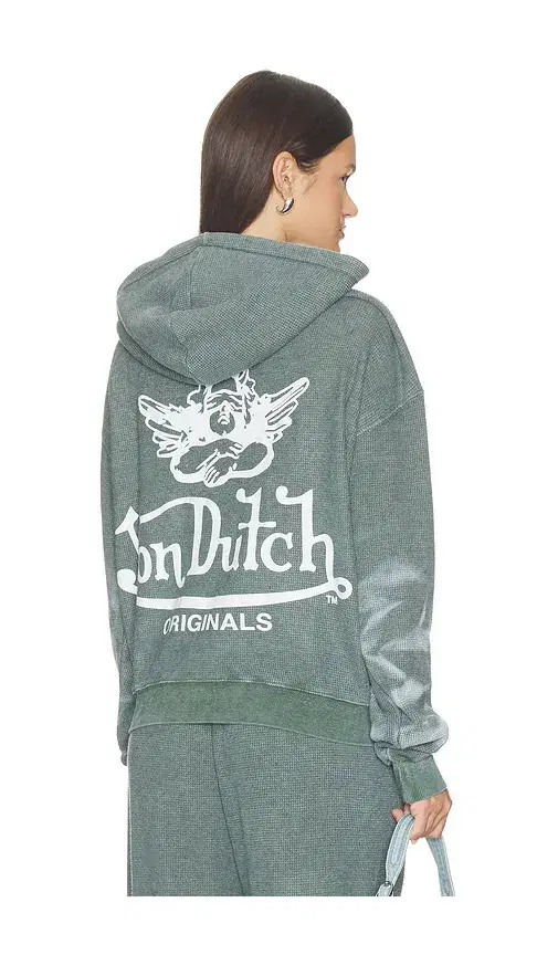 Boys Lie X Von Dutch Racer Hoodie