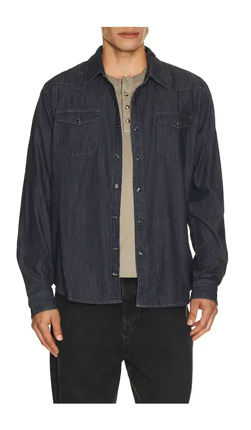 Rails Roy Denim Shirt