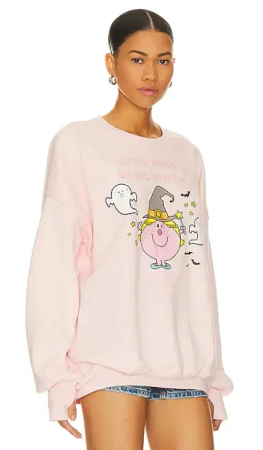The Laundry Room Little Miss Basic Witch Jumper | Thumbnail 2