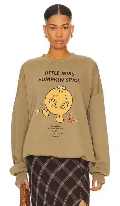 The Laundry Room Little Miss Pumpkin Spice Jumper | Thumbnail 1 The Laundry Room Little Miss Pumpkin Spice Jumper | Thumbnail 1