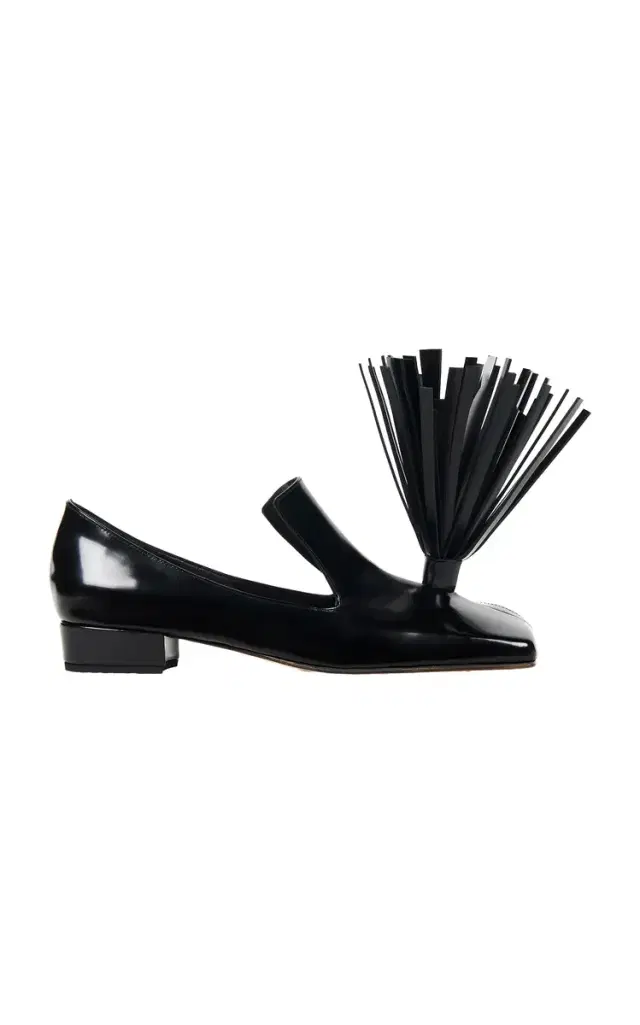 A.W.A.K.E. MODE Tim Palma Leather Loafers