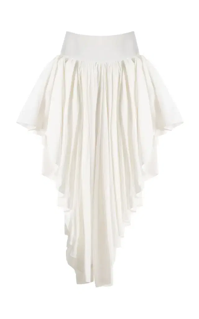 ALAÏA Stirrup Nylon Maxi Petticoat