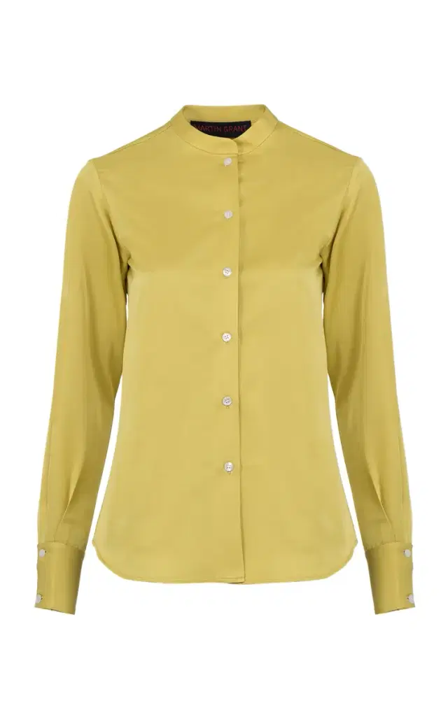 Martin Grant Classic Cut Wool Top