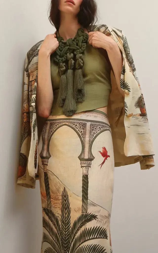 Johanna Ortiz Rock The Plan Jacket