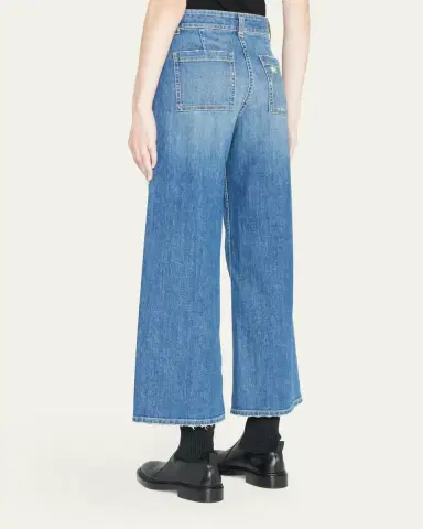 Nili Lotan Megan Wide-Leg Jeans | Thumbnail 3
