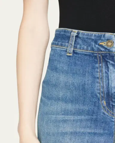 Nili Lotan Megan Wide-Leg Jeans | Thumbnail 5
