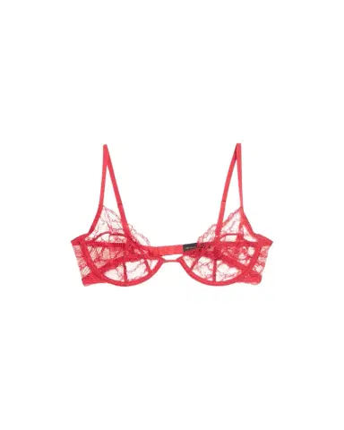 Kiki de Montparnasse Mon Cherie Lace Bra | Thumbnail 1