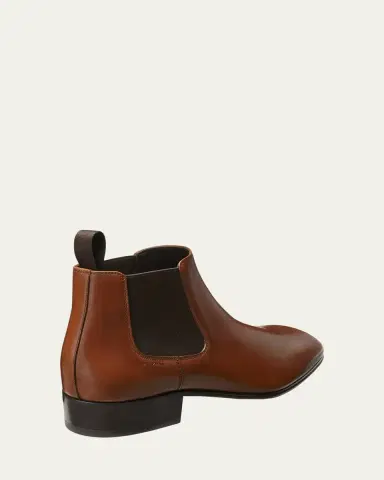 Stuart Weitzman Men's Adwin Leather Chelsea Boots | Thumbnail 3 Stuart Weitzman Men's Adwin Leather Chelsea Boots | Thumbnail 3