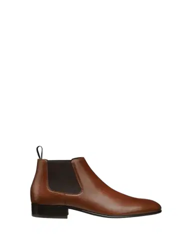 Stuart Weitzman Men's Adwin Leather Chelsea Boots | Thumbnail 1 Stuart Weitzman Men's Adwin Leather Chelsea Boots | Thumbnail 1