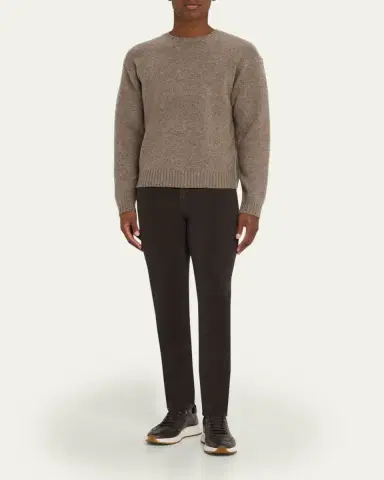 FRAME Men's L'Homme Slim Pants | Thumbnail 2