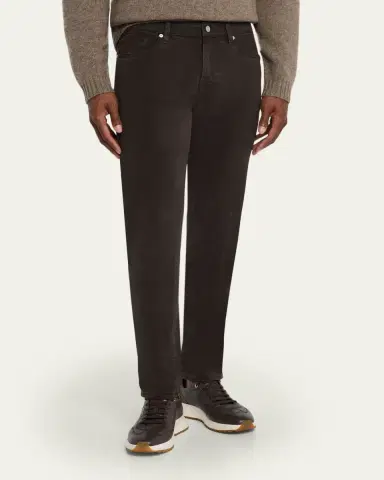 FRAME Men's L'Homme Slim Pants | Thumbnail 4