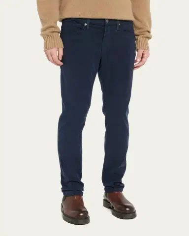 FRAME Men's L'Homme Slim Pants | Thumbnail 8