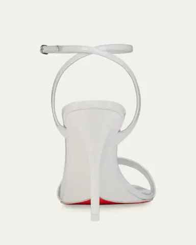 Christian Louboutin 100mm Zeezeenella Patent Leather Wedge Sandals | Thumbnail 7 Christian Louboutin 100mm Zeezeenella Patent Leather Wedge Sandals | Thumbnail 7