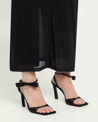 Givenchy 95mm Naked Satin Ankle-Strap Sandals | Thumbnail 2 Givenchy 95mm Naked Satin Ankle-Strap Sandals | Thumbnail 2