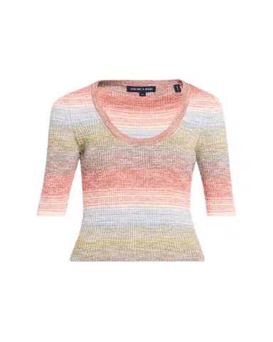Veronica Beard Archibald Striped Knit Pullover | Thumbnail 1