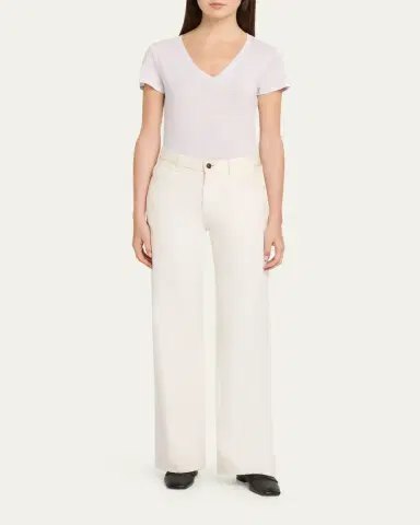 MAJESTIC FILATURES Short-Sleeve Stretch Linen Top | Thumbnail 11 MAJESTIC FILATURES Short-Sleeve Stretch Linen Top | Thumbnail 11