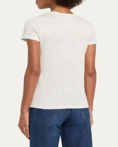MAJESTIC FILATURES Short-Sleeve Stretch Linen Top | Thumbnail 3 MAJESTIC FILATURES Short-Sleeve Stretch Linen Top | Thumbnail 3