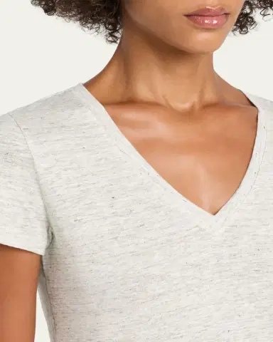 MAJESTIC FILATURES Short-Sleeve Stretch Linen Top | Thumbnail 5 MAJESTIC FILATURES Short-Sleeve Stretch Linen Top | Thumbnail 5