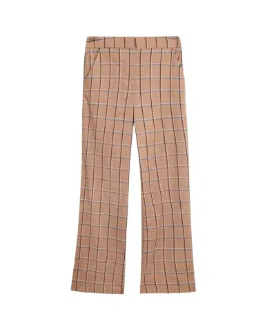 Veronica Beard Tonelli Plaid Wide-Leg Pants | Thumbnail 1 Veronica Beard Tonelli Plaid Wide-Leg Pants | Thumbnail 1