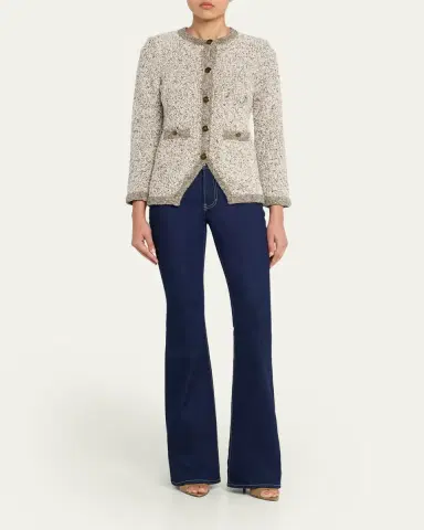 Veronica Beard Rexton Slim Cardigan | Thumbnail 2 Veronica Beard Rexton Slim Cardigan | Thumbnail 2
