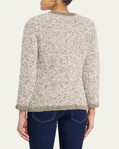 Veronica Beard Rexton Slim Cardigan | Thumbnail 3 Veronica Beard Rexton Slim Cardigan | Thumbnail 3