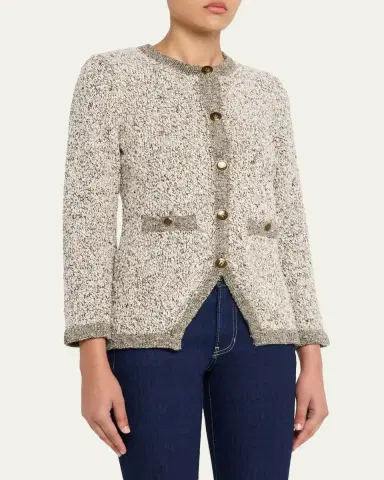 Veronica Beard Rexton Slim Cardigan | Thumbnail 4 Veronica Beard Rexton Slim Cardigan | Thumbnail 4