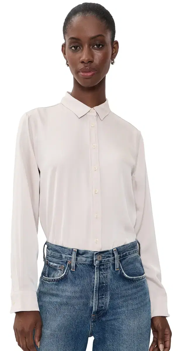 SPANX ilky mooth Button Down Thong Bodysuit Debs Birch
