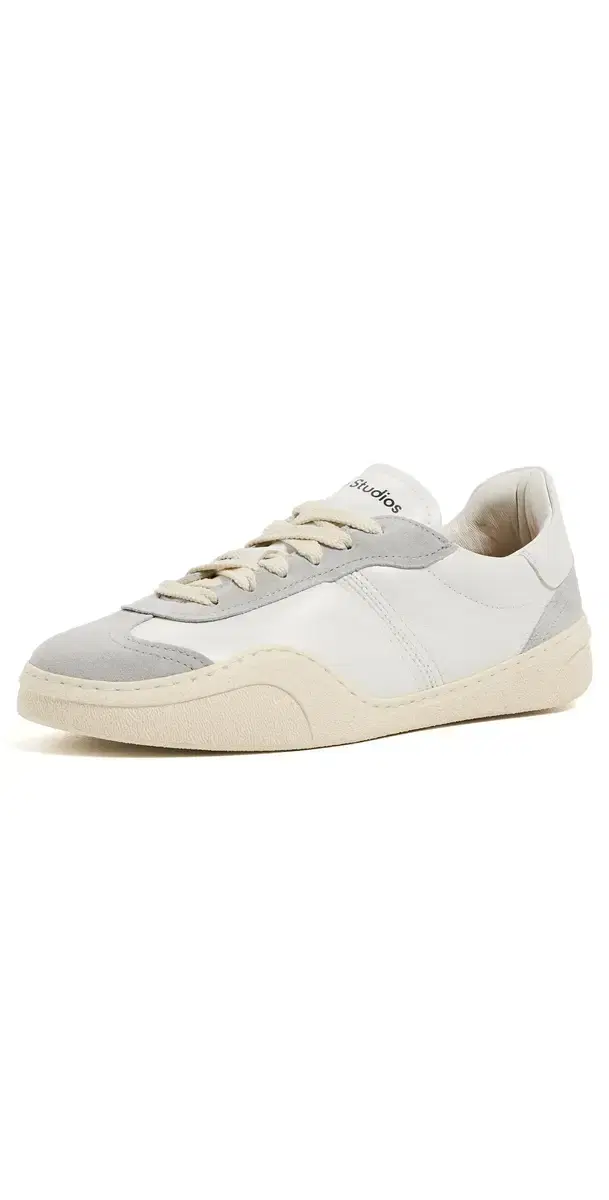 Acne Studios Bars Drago Sneakers White/White